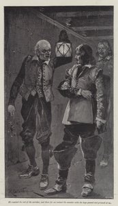 Under the Red Robe, by Stanley J Weyman by Richard Caton Woodville junior